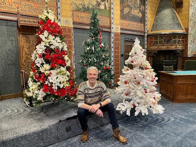 Sytse Buwalda geeft kerstconcert in Beek