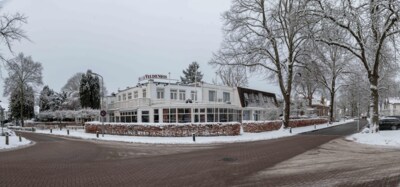 Buurtbewoners in Nunspeet staken hun verzet tegen arbeidsmigranten in hotel