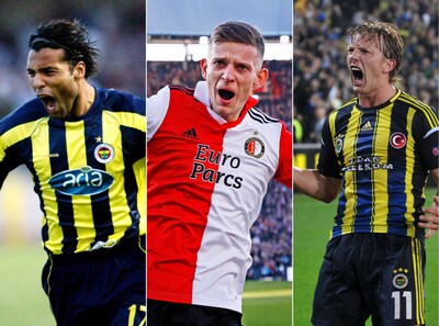 Twee spelers terug in de Kuip en topspitsen bij beide clubs geliefd: deze spelers kwamen uit voor Feyenoord én Fenerbahçe