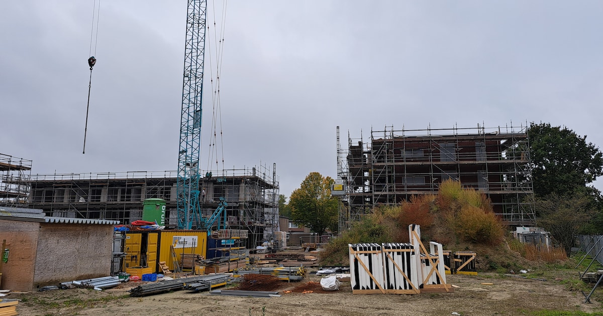Appartementen naast de ‘rotonde bij Kerckhaert’ schieten de lucht in