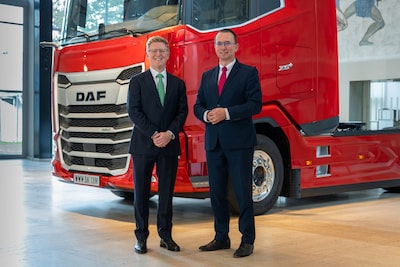 Topman Harald Seidel vertrekt bij DAF, Jim Walenczak is de nieuwe baas van de truckfabrikant