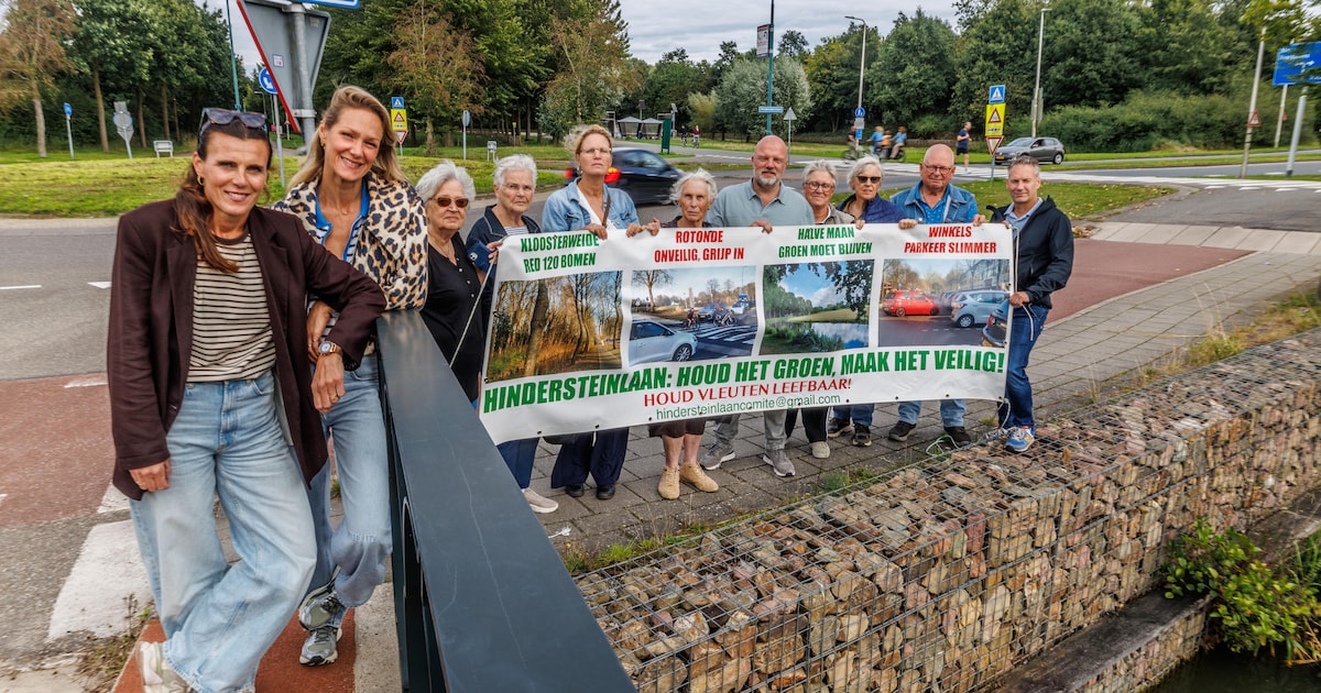 Bewoners Vleuten willen rem op bouwplannen en starten petitie: ‘Deze wegen kunnen het niet aan’