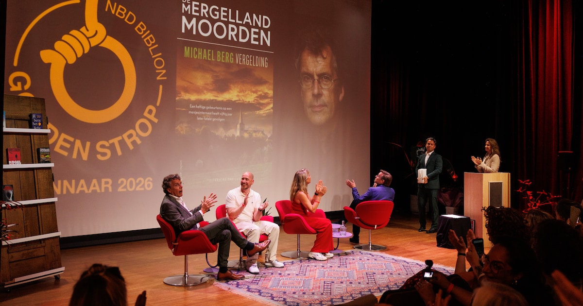 Winnaar Gouden Strop komt naar Bibliotheek Meijel