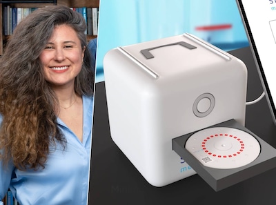 The right antibiotic within an hour: Dutch device promises breakthrough