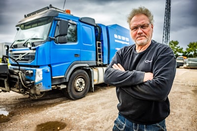 Dieseldieven sloegen toe bij Raymond: ‘Binnen tien minuten hadden ze mijn tank leeggezogen’
