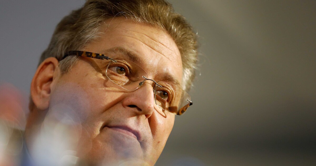 Henk Krol: Ik verwacht aan de formatietafel te zitten | Nieuws | AD.nl
