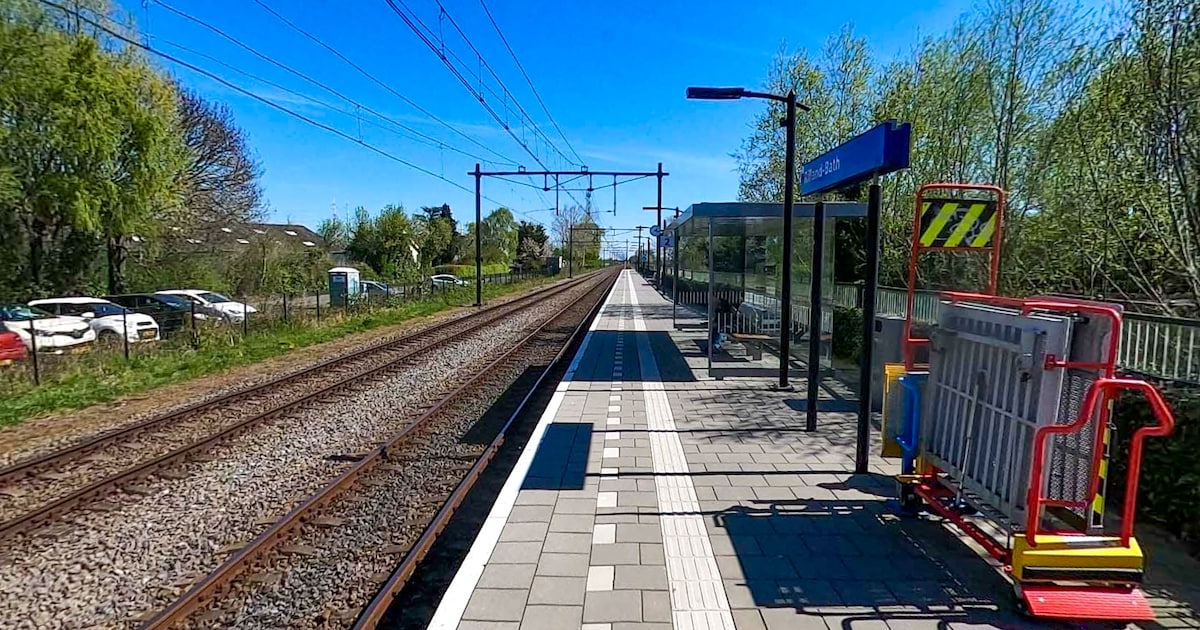 Station Rilland-Bath stijgt in waardering van reizigers