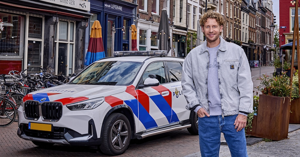 Ewout Genemans geeft inkijkje in zijn werk in bibliotheek Monster