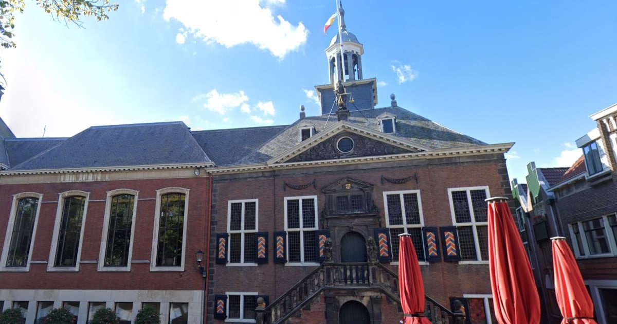 Rondleiding met gids door oude stadhuis in Vlaardingen