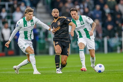 Ajax met Leonardo in de spits begonnen tegen FC Groningen, wie opent de score?