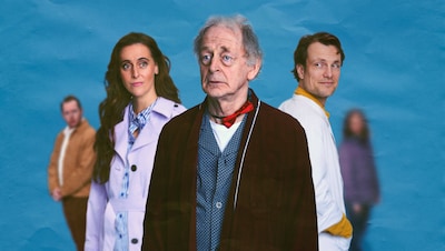 Na de kroeg wacht het verzorgingshuis: het zijn drukke tijden voor acteur Laus Steenbeeke