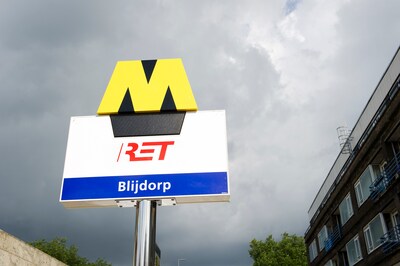 Let op! Vanaf dit weekend geen metro’s tussen Rotterdam Centraal en Blijdorp