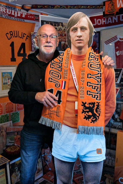 Memorial middag voor Johan Cruijff in Boxtel