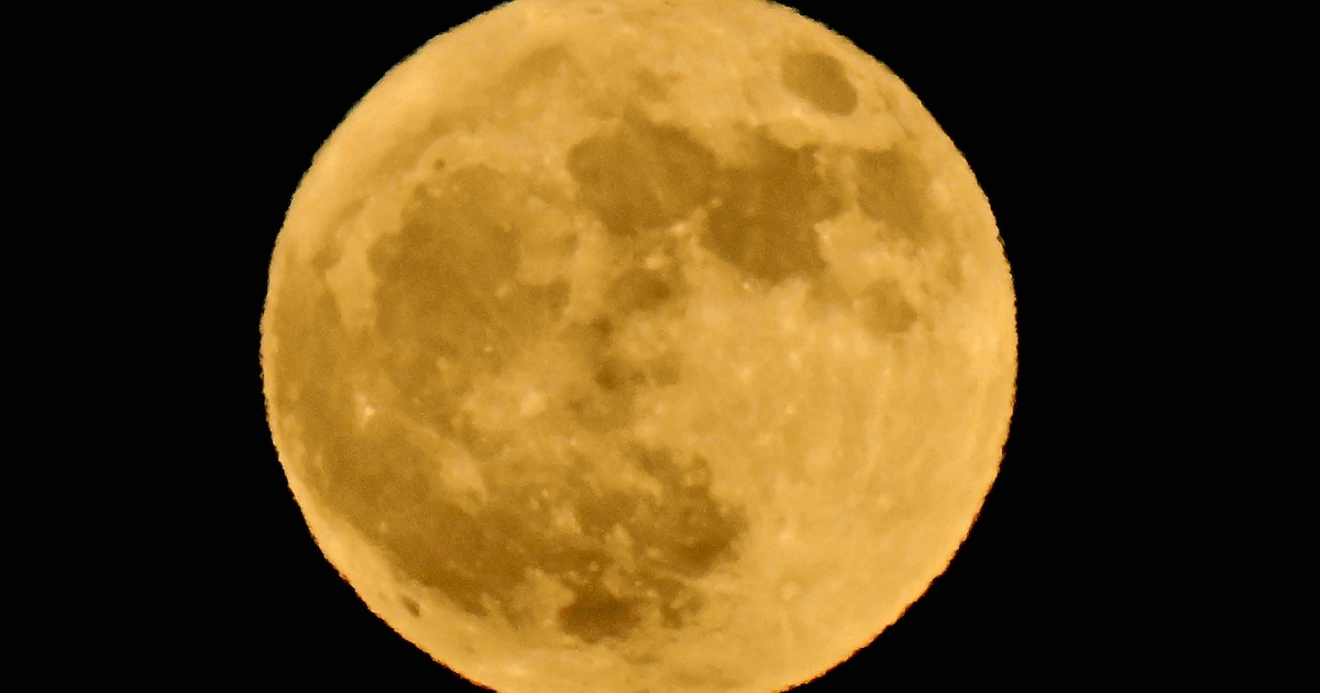 Volle maan wandeling in Brunssum op 3 januari