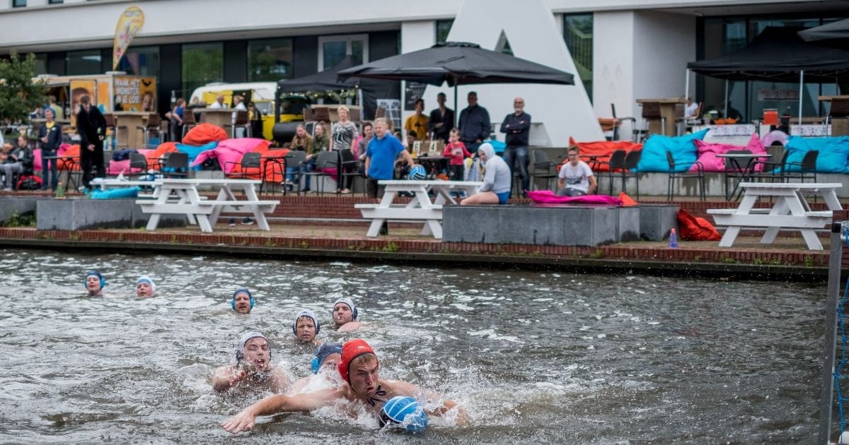 Uittip! Tijdens Zomers Almelo is er van alles te doen bij het water