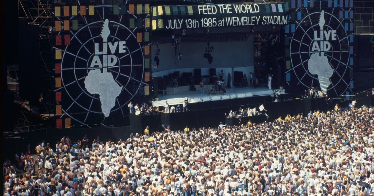 Live Aid Garyp 2026 herdenkt Live Aid 1985 en zamelt geld in voor voedselbank