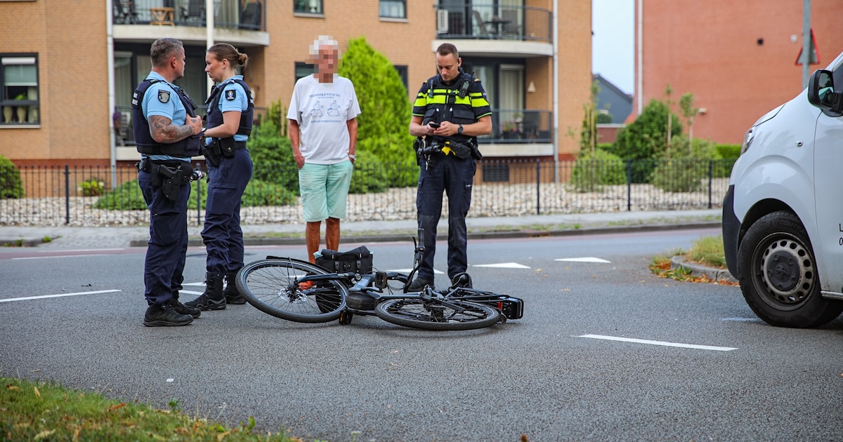 Fietser gewond na botsing met auto in Winschoten