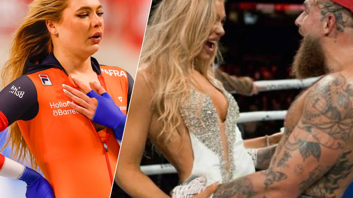 Jutta Leerdam valt van ene uiterste in andere: van glamour in VS naar sfeerloze schaatshal in Japan | Schaatsen | AD.nl