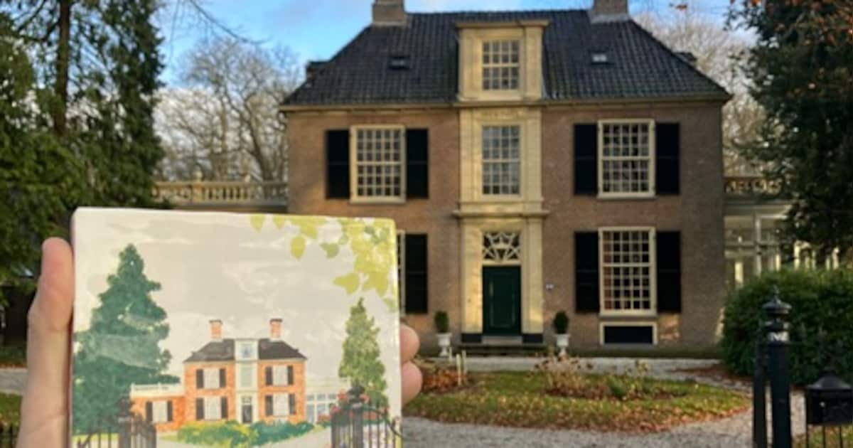 Uniek tegeltje verbeeldt Drents erfgoed in Assen