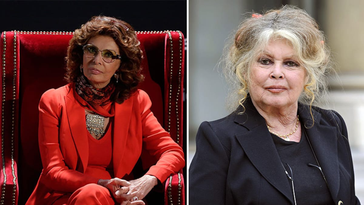 Filmdiva's Sophia en Brigitte blazen 80 kaarsjes uit | Show | AD.nl