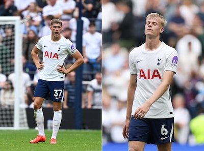 Volgende tik voor Oranje-internationals van Spurs, dat pas scoort als het al te laat is