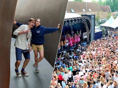 Politie, partytenten en sterke verhalen: Schipluiden krijgt eigen Zomerfeest-podcast