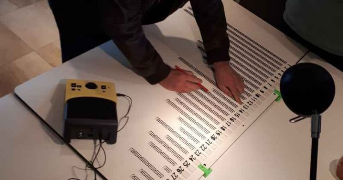 Visueel beperkte inwoners kunnen oefenen met stemmen in Barendrecht
