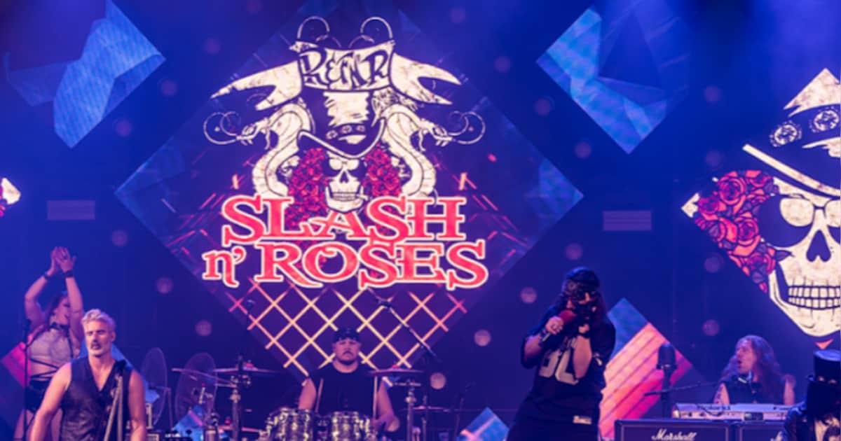 Tributeband Slash n’ Roses treedt op in Poppodium Max in Alphen