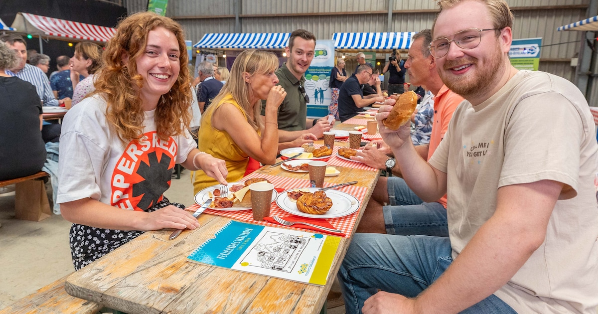 Boerenontbijt voor nieuwe inwoners in Noord-Beveland