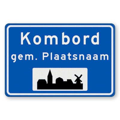 Hellendoorn of Heldern is niet langer de vraag: beide namen prijken op nieuwe plaatsnaamborden