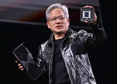 How the ‘Taylor Swift of tech’ built the world's largest public company with his AI chips