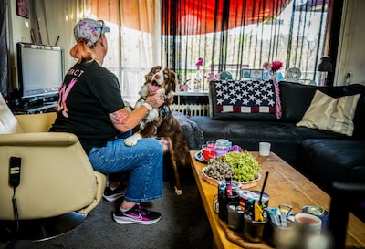 Dakloosheid dreigt voor ex-daklozen Stephan, Rebecca en veertien anderen: ‘Ik ben terug bij af, en b