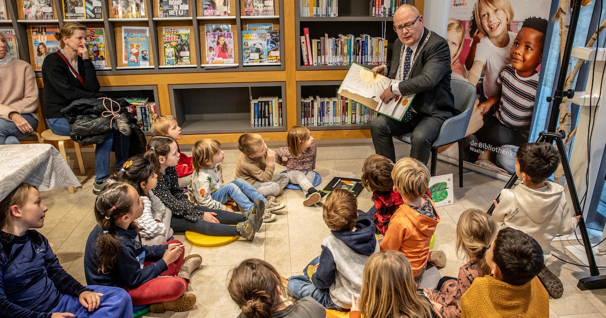 Voorstelling ‘Kleine Aap’ in Drachten tijdens Nationale Voorleesdagen