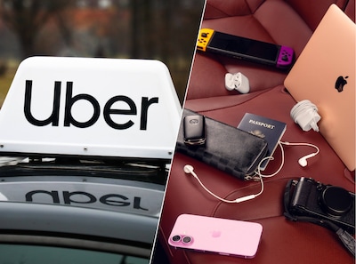 Dutch people lose thousands of items in Ubers: from phones to a driving school sign