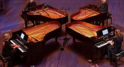 Canto Ostinato op vier vleugels in Zwolle