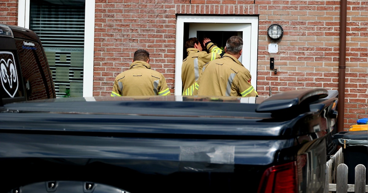 Brandweer rukt uit om opgesloten persoon uit toilet te bevrijden