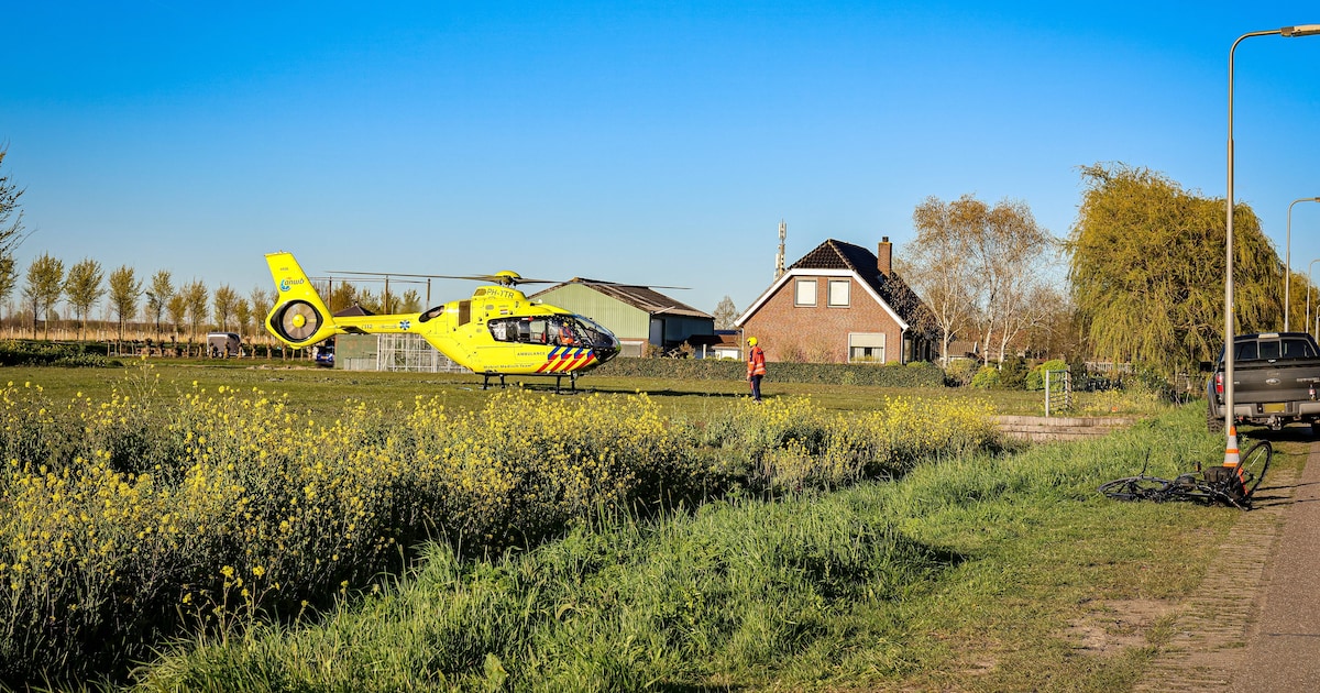 Man zwaargewond geraakt bij ongeluk op Romenpad in Berkel en Rodenrijs