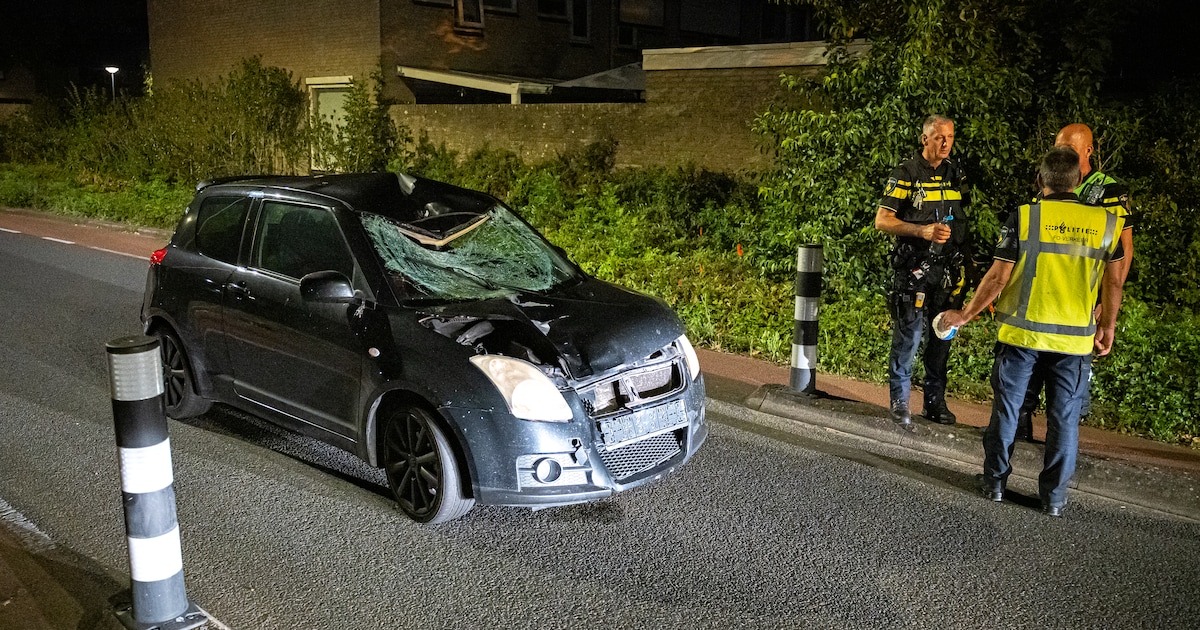 Man (22) uit Hellevoetsluis komt om bij aanrijding in woonwijk