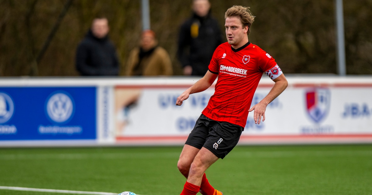 Hij wist niet dat verhuren kon, maar nu doet Tristan Wallet voor transfer naar SDVB ritme op bij Arg