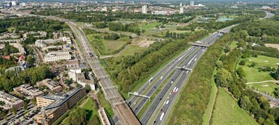 Nieuwe woonwijk aan oostkant van Utrecht wordt ‘stedelijk knooppunt’ met 6500 huizen en treinstation