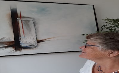 Else van Luin bespreekt grafische kunsten in Doetinchem