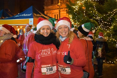 Ho-ho-hollen als een kerstman: doe mee aan de Santa Run 2025 in Ede
