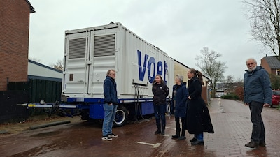Dieselgenerator houdt Maldense buurt al acht dagen uit de slaap: ‘Mijn zoon wordt met buikpijn wakke