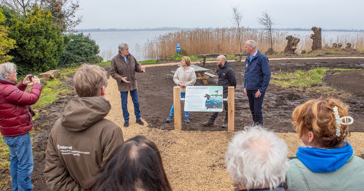 Driesprong bij Loosdrecht vernieuwd: groen rustpunt klaar voor bewoners en bezoekers