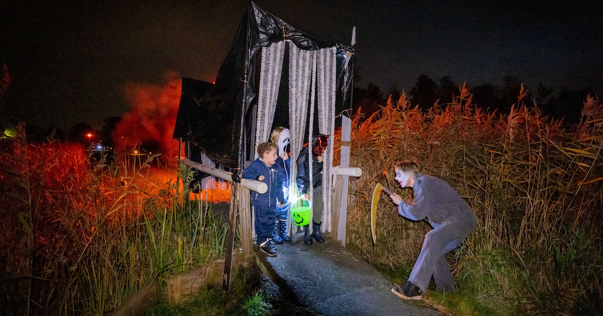 Town of Halloween houdt zevende editie in Broeksterwâld