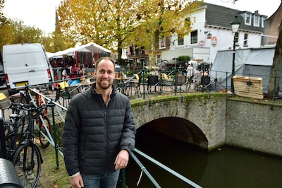 Nieuwe straatindeling van markt en omgeving in Oudewater bekend: zo gaat het er straks uitzien