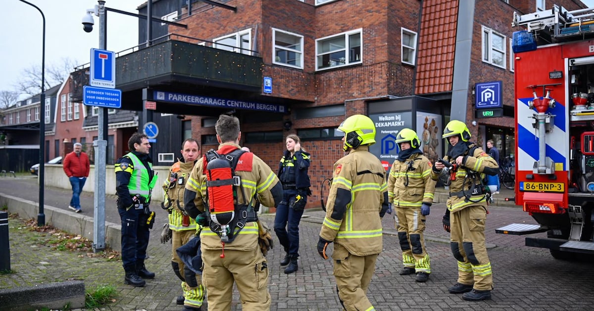 Rookontwikkeling in restaurant zorgt voor brandweerinzet in Bergen