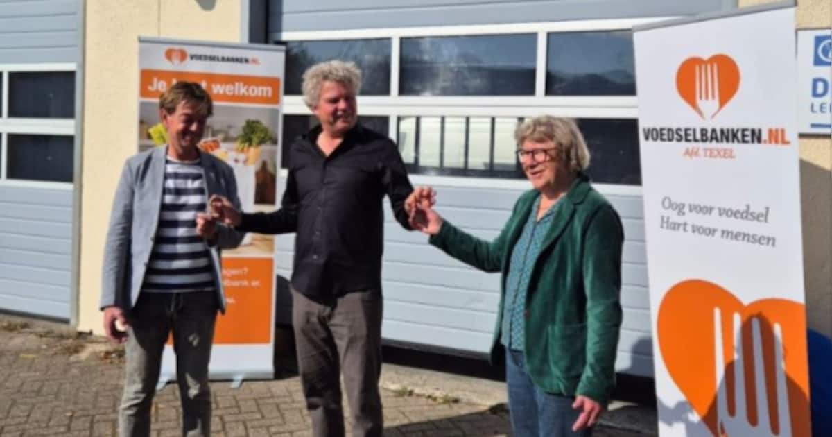 Voedselbank Texel verhuist naar De Bolder in Den Burg