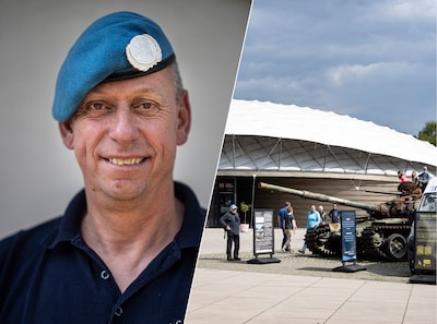 Veteraan Wim (63) droomt van een volle bus naar Veteranendag: ‘Samen praten, samen eten, dat missen 