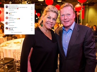 25.000 reacties op overlijden Bartina Koeman, Graziano Pellè: ‘Big love forever to the Queen’